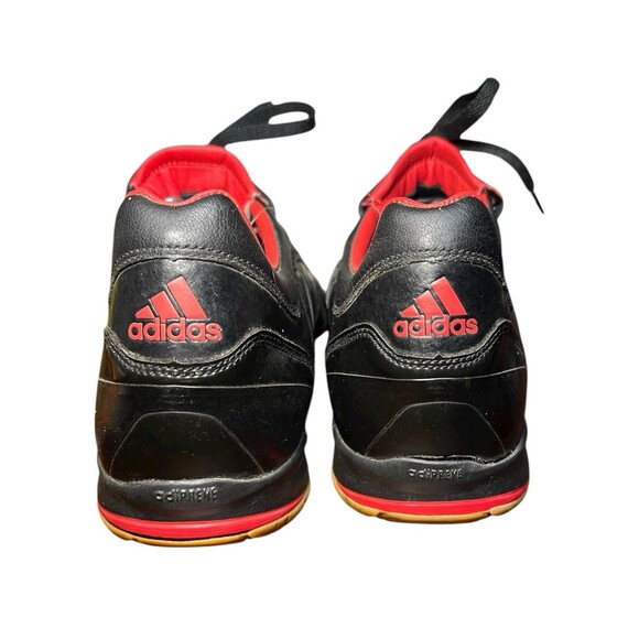 Adidas Predator Pulsado II Black/Red Indoor Soccer Men’s Shoes Size 11.5, 133948 - Picture 6 of 12